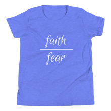 Load image into Gallery viewer, Faith Over Fear T-Shirt (Youth)