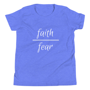 Faith Over Fear T-Shirt (Youth)