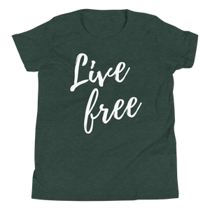 Live Free T-Shirt (Youth)