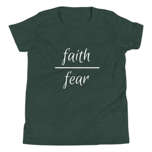 Faith Over Fear T-Shirt (Youth)