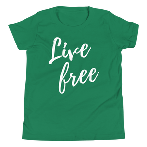 Live Free T-Shirt (Youth)