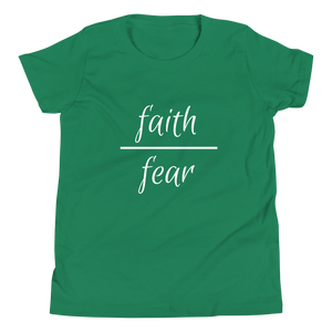 Faith Over Fear T-Shirt (Youth)