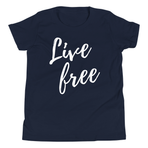 Live Free T-Shirt (Youth)