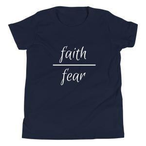 Faith Over Fear T-Shirt (Youth)