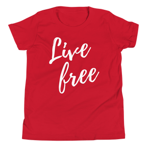 Live Free T-Shirt (Youth)