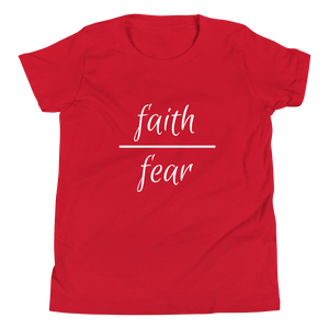 Faith Over Fear T-Shirt (Youth)