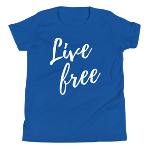 Live Free T-Shirt (Youth)