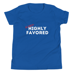 Blessed + Highly Favored T-Shirt (Youth)